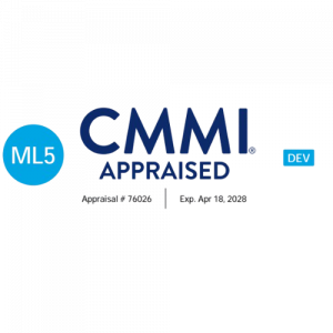 CMMI Certification badge